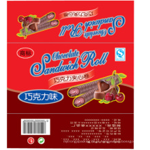 Rolo de Chocolate / Snacks Rolo / Embalagem de Chocolate